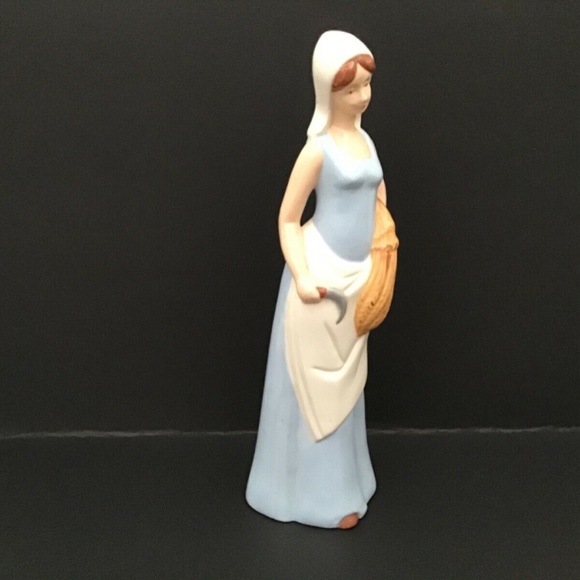 Porcelain Women Figurine Decorative Collectibles - Picture 4 of 5